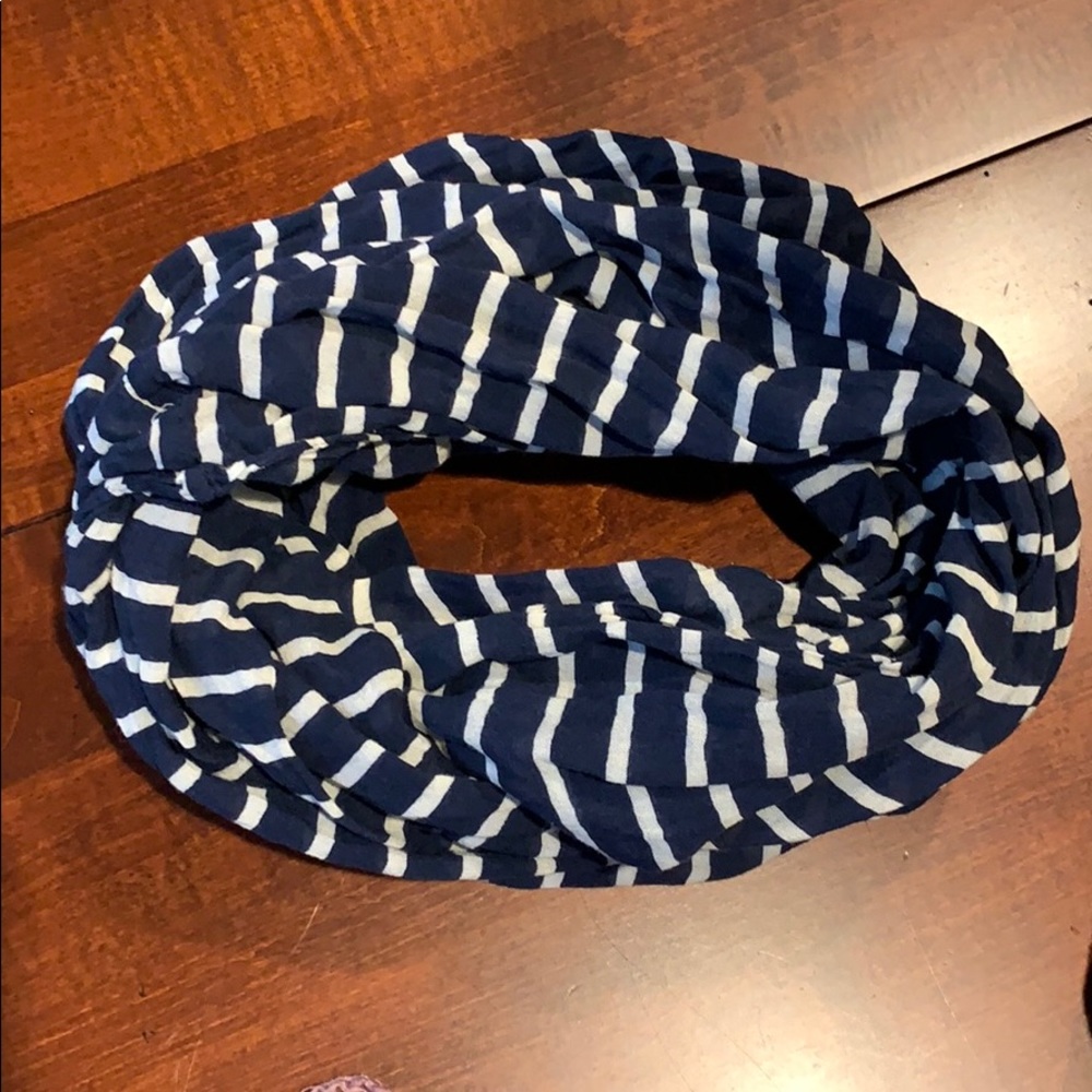 Navy stripe infinity scarf - Madewell